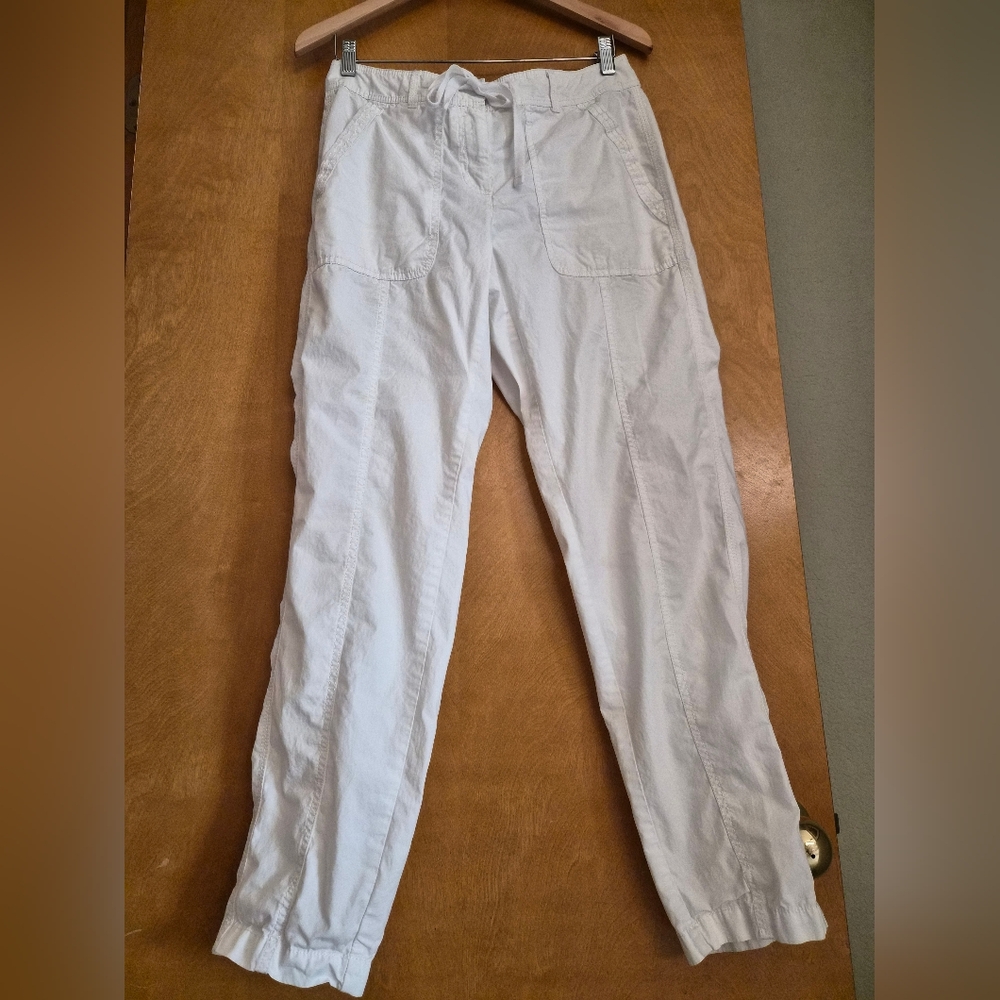 LOFT White Pants Size 6